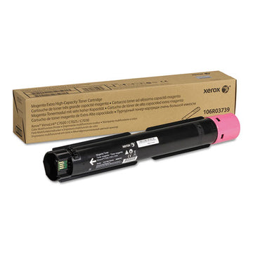 Xerox® 106r03739 Extra High-yield Toner, 16,500 Page-yield, Magenta freeshipping - TVN Wholesale